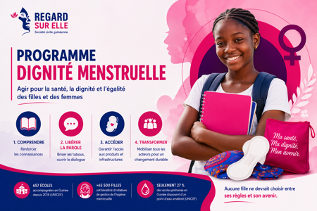 Programme Dignité Menstruelle : Agir pour la santé, la dignité et l'égalité des filles et des femmes